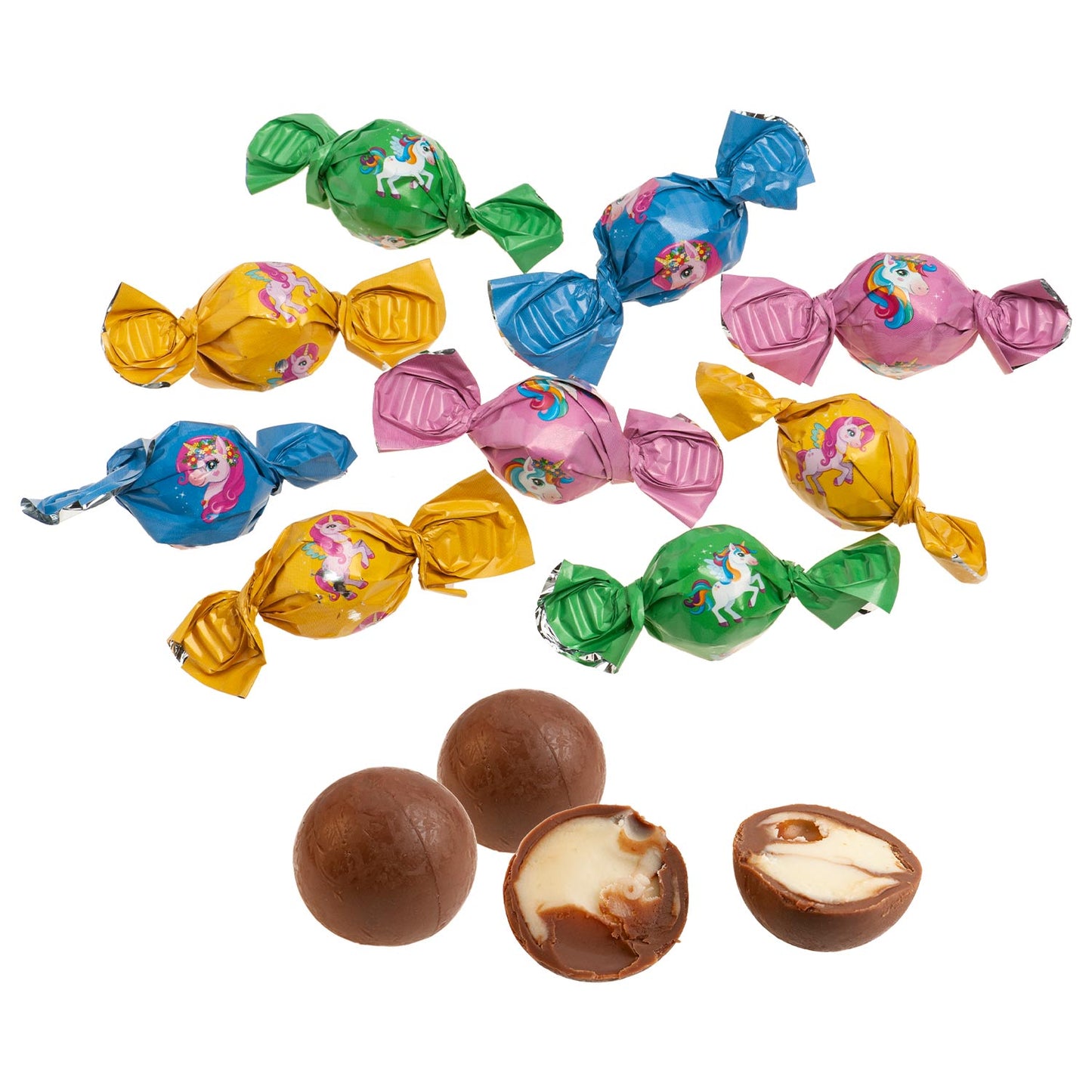 BAG OF UNICORN TESIA CHOCOLATES 100 GR