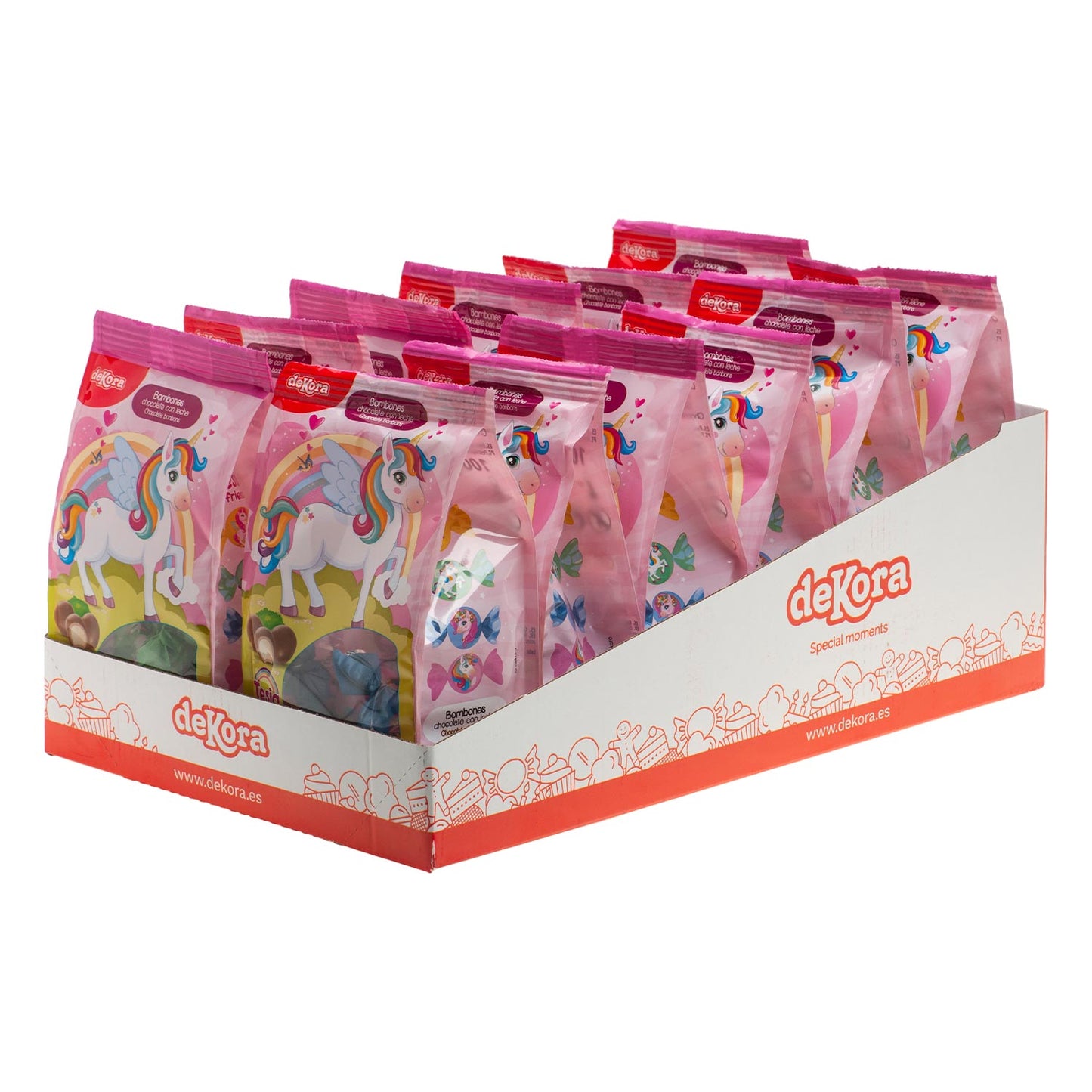 BAG OF UNICORN TESIA CHOCOLATES 100 GR
