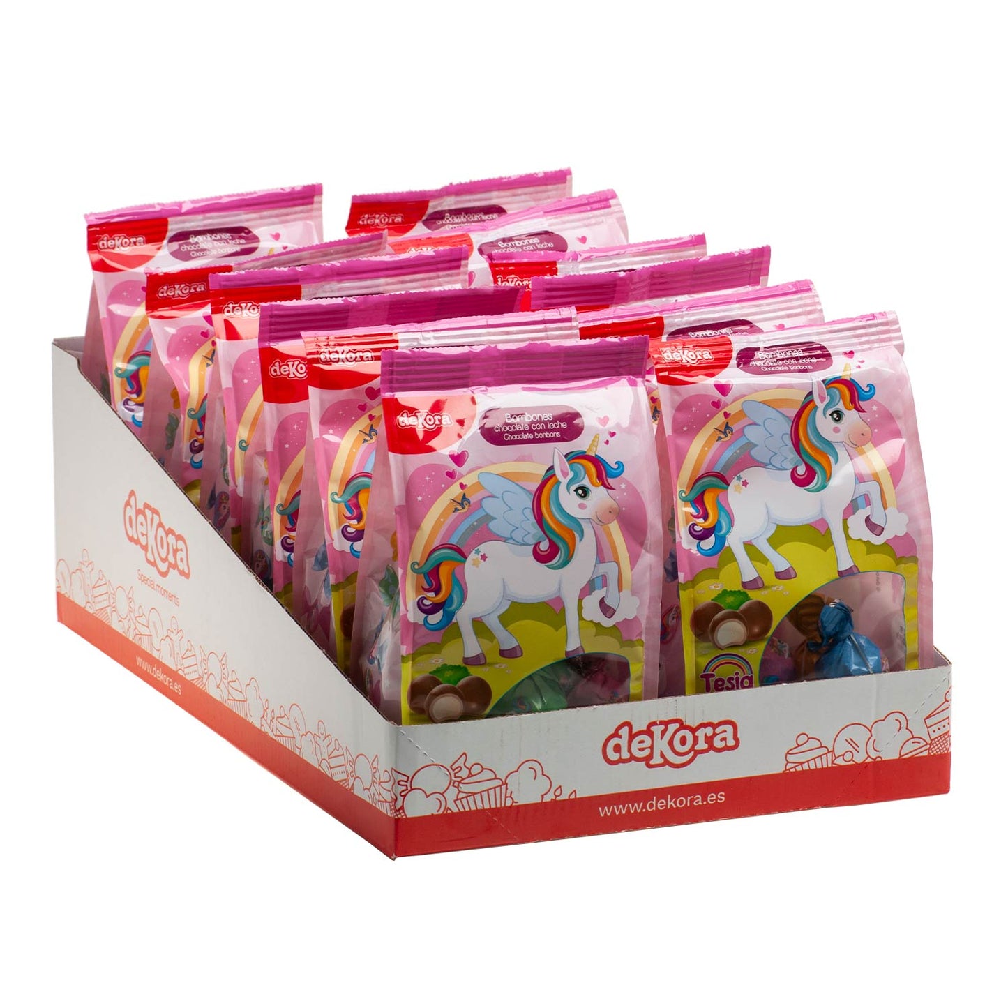 BAG OF UNICORN TESIA CHOCOLATES 100 GR