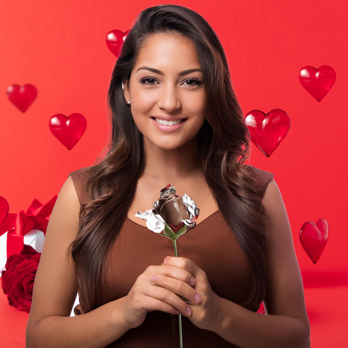 DIAMONG CHOCOLATE ROSE 18GR