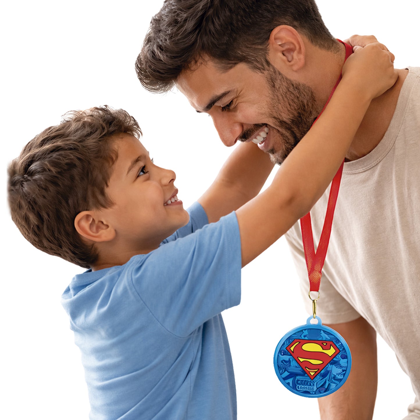 MÉDAILLE CHOCOLAT SUPERMAN 23 GR