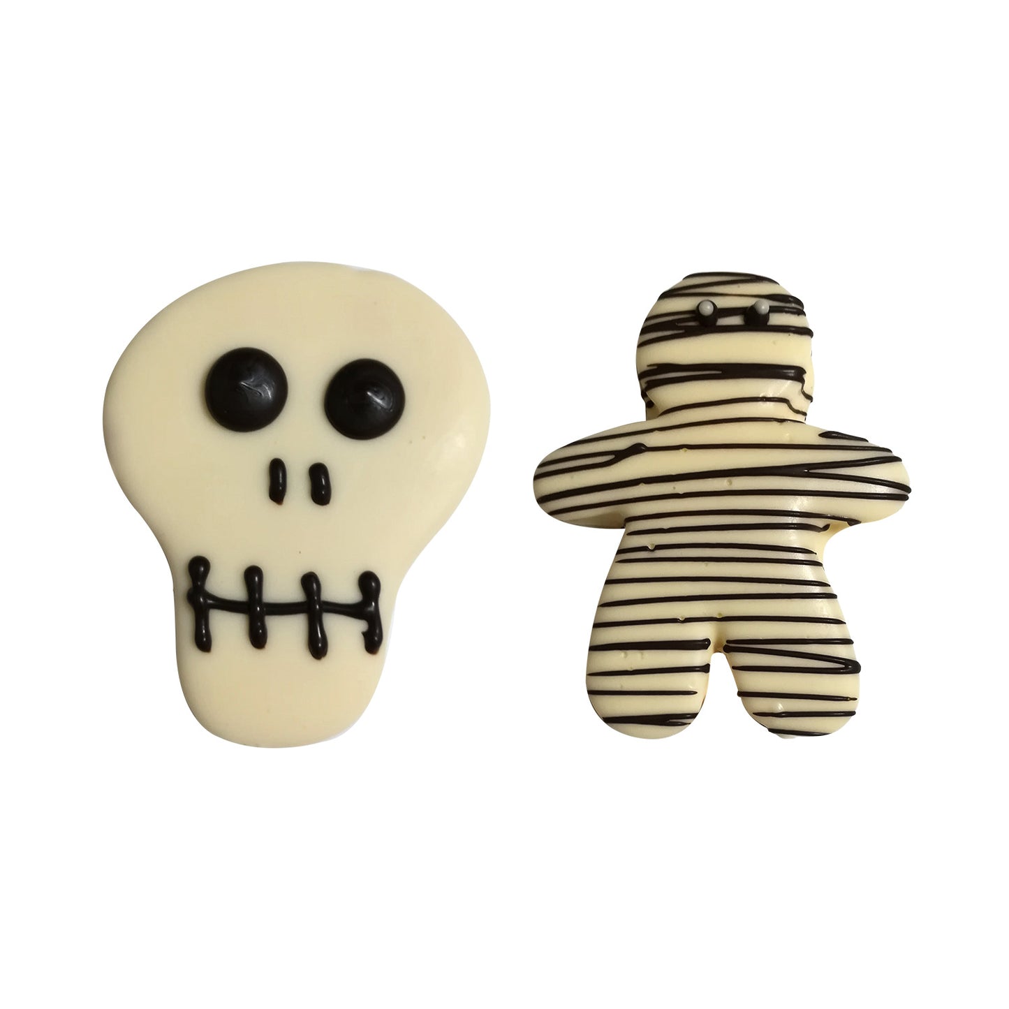 CHOCOLATS AVEC MALLOW MOMIE ET ??CRÂNE 30GR