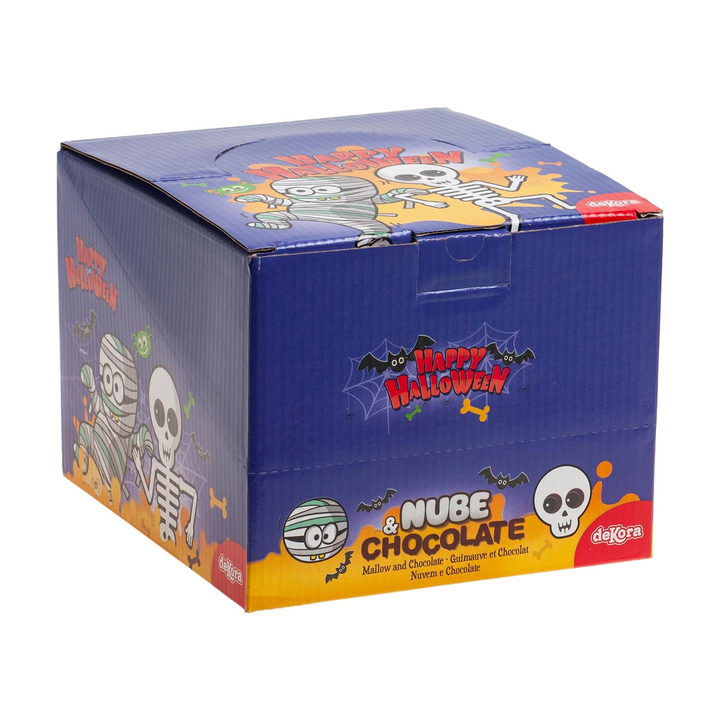 CHOCOLATS AVEC MALLOW MOMIE ET ??CRÂNE 30GR