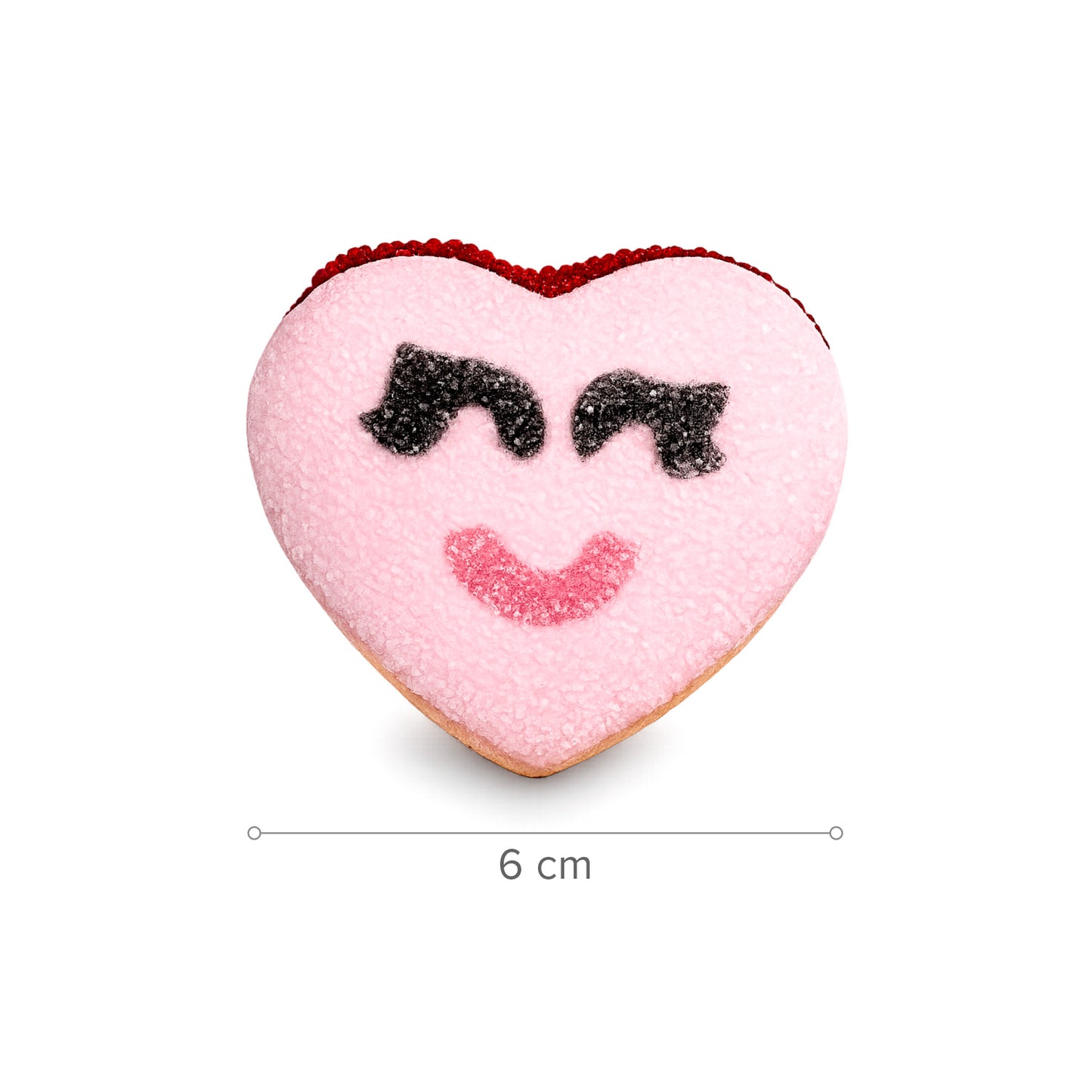 CARTE GUIMAUVE COEUR 12GR