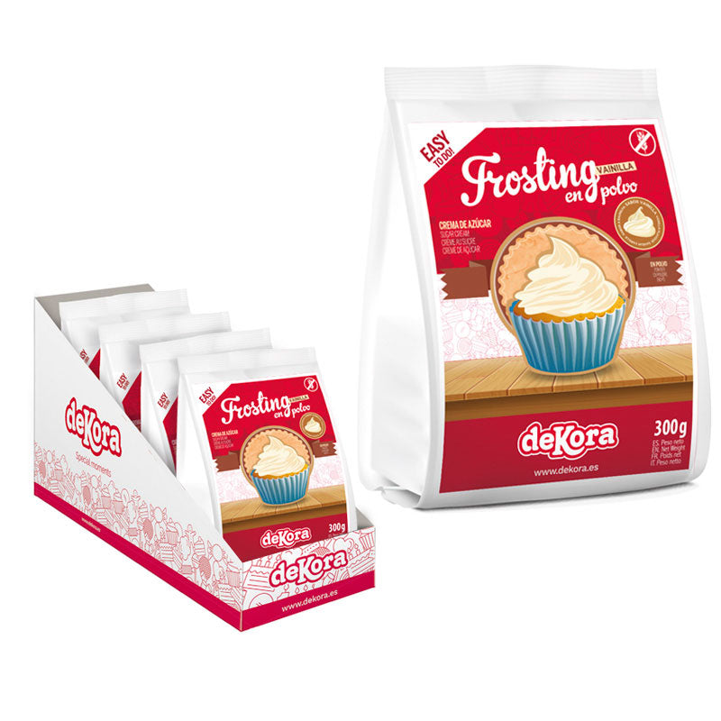 GLASSA IN POLVERE VANIGLIA 300G