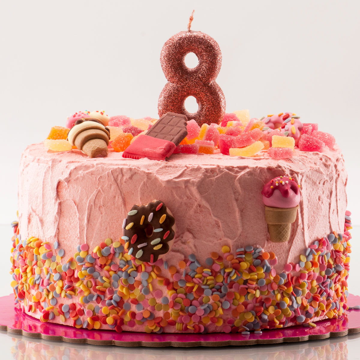 FROSTING POWDER STRAWBERRY 300 G