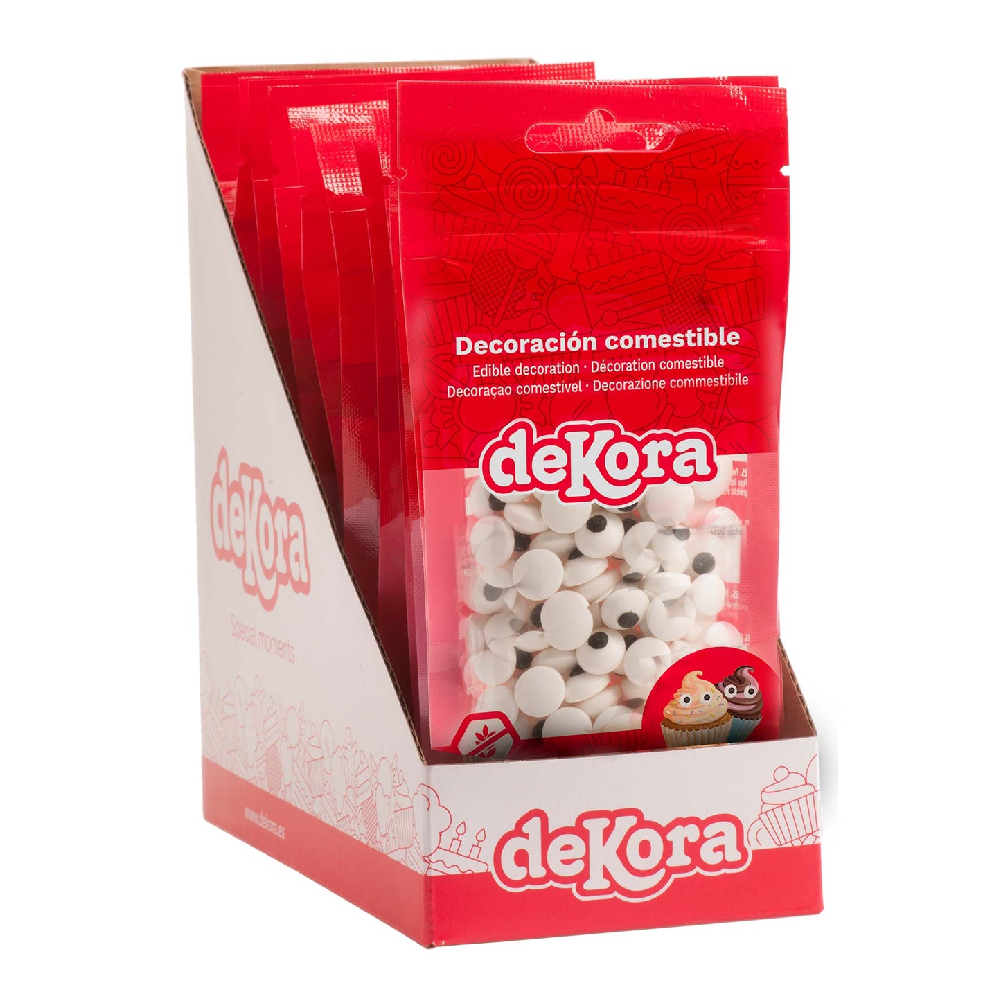 DISPLAY 10 BLISTERS YEUX BONBONS 56 G 10