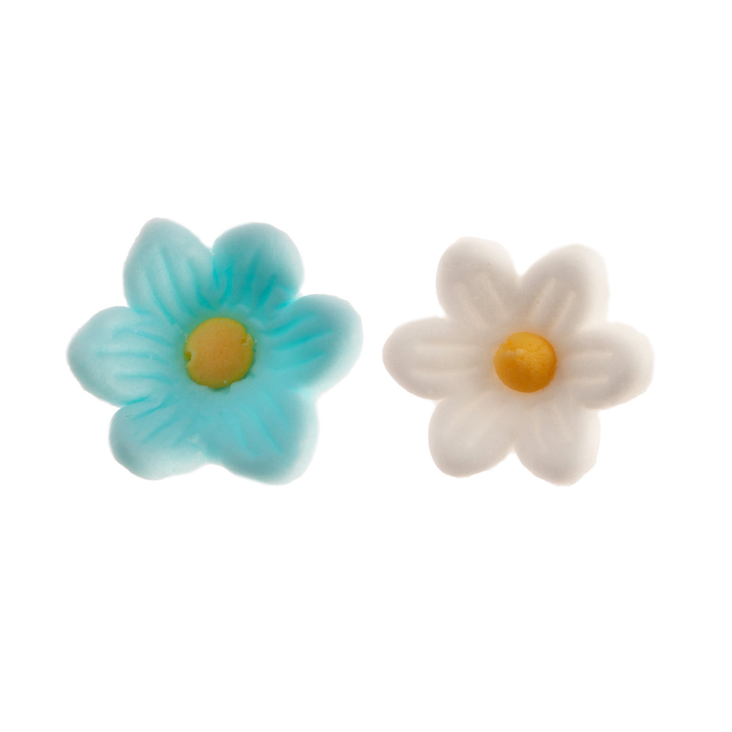 BLISTER SUCRE 7 MARGUERITES BLANCHES ET 7 BLEUES