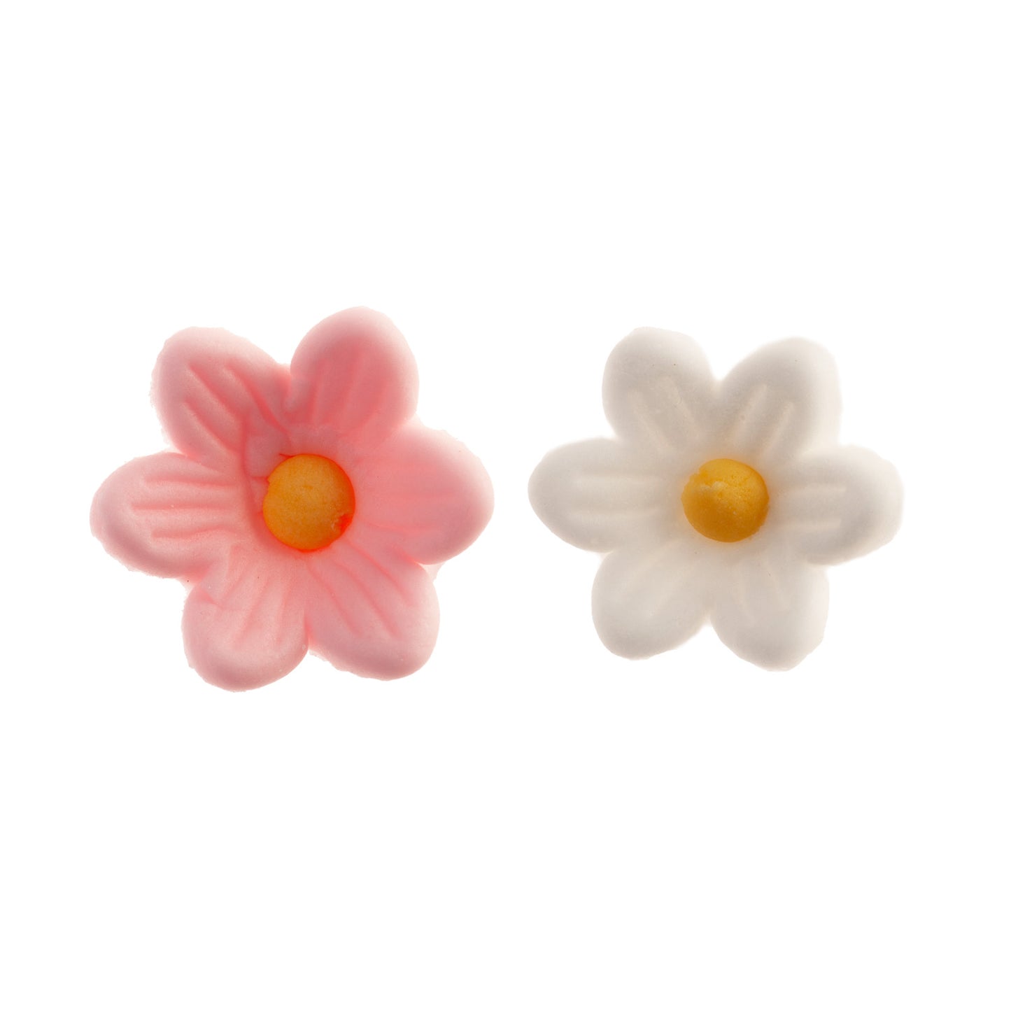 BLISTER SUCRE 7 MARGUERITES BLANCHES ET 7 ROSES
