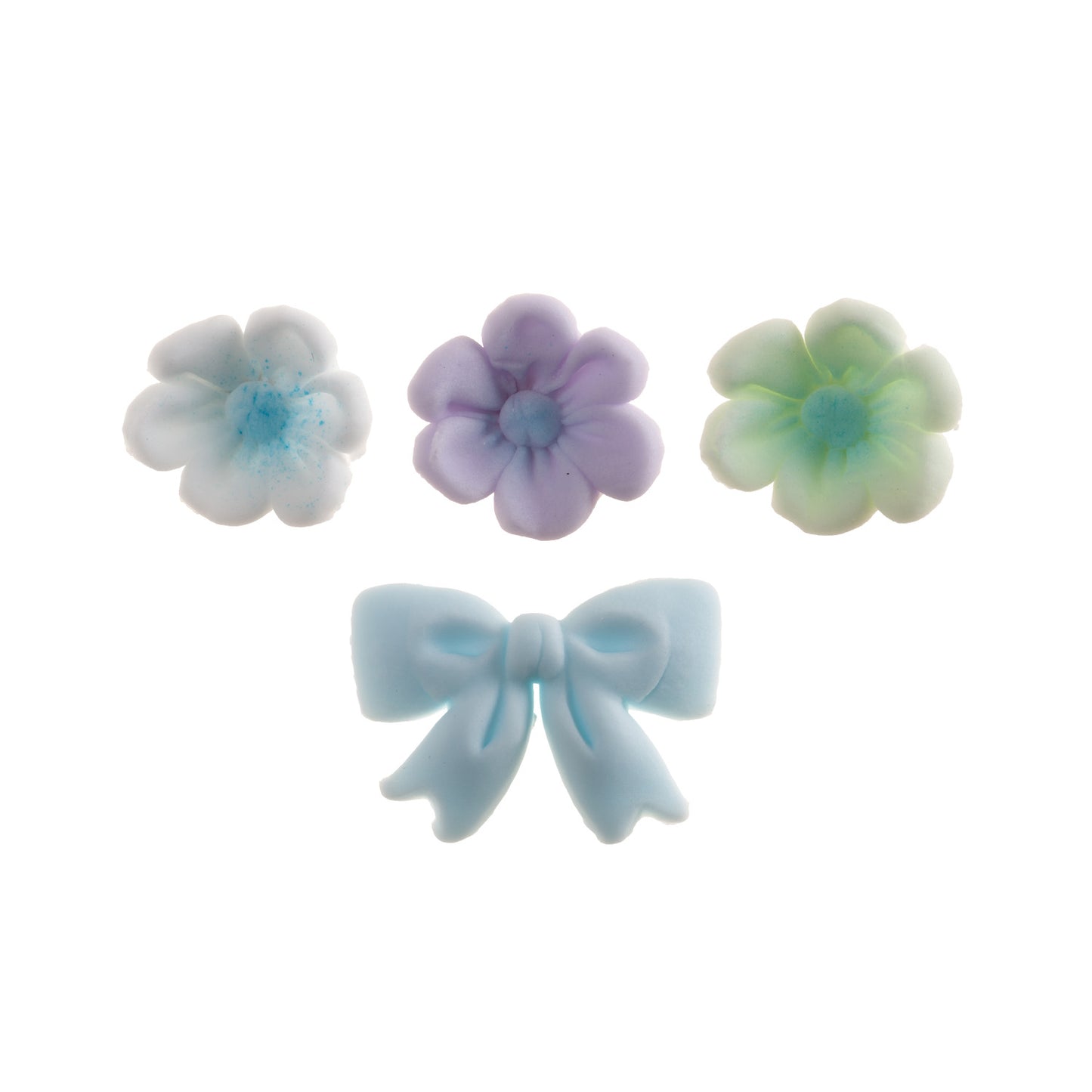SUCRE BLISTER RUBAN BLEU AVEC FLEURS