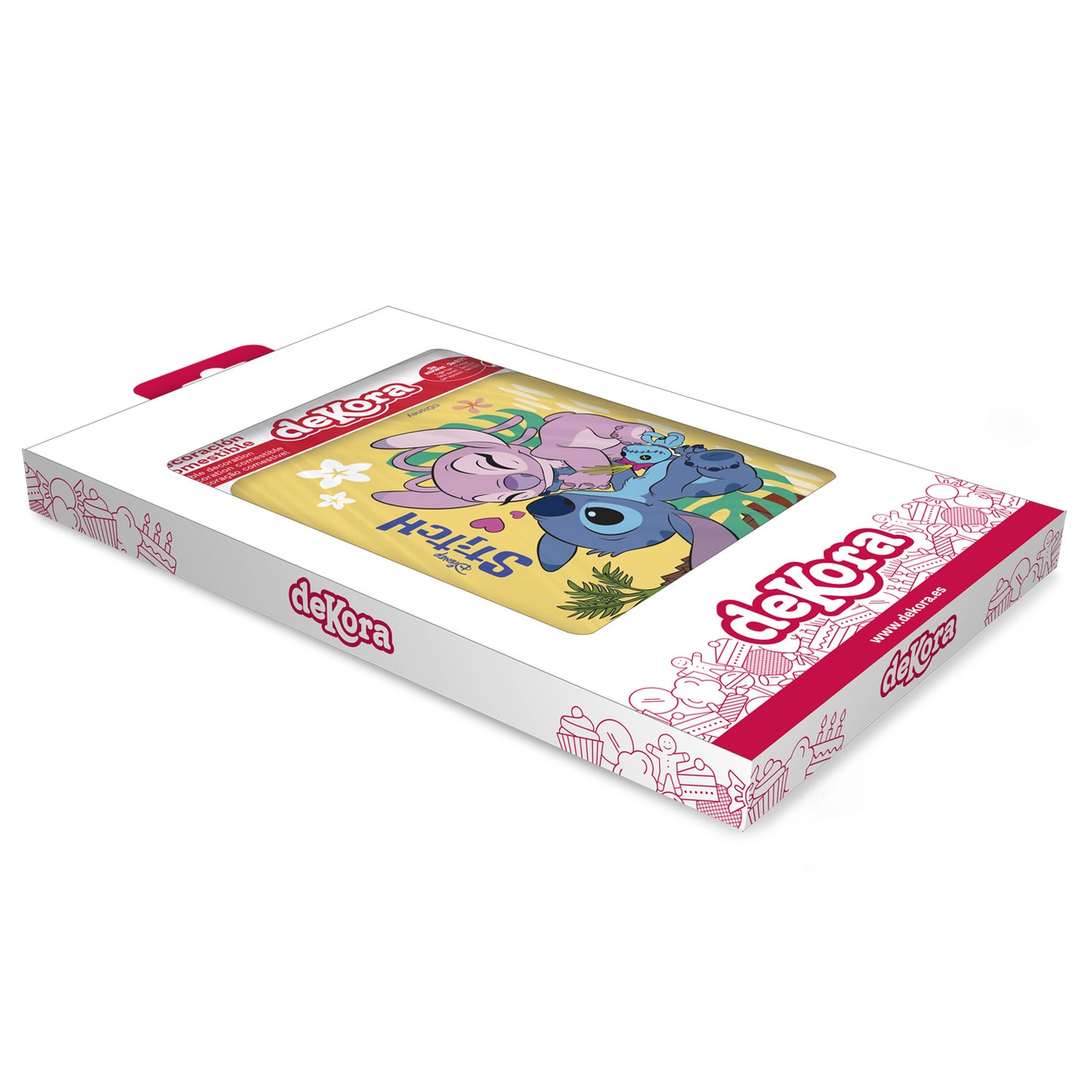 STITCH EDIBLE CAKE SHEET 14,8X21CM A5