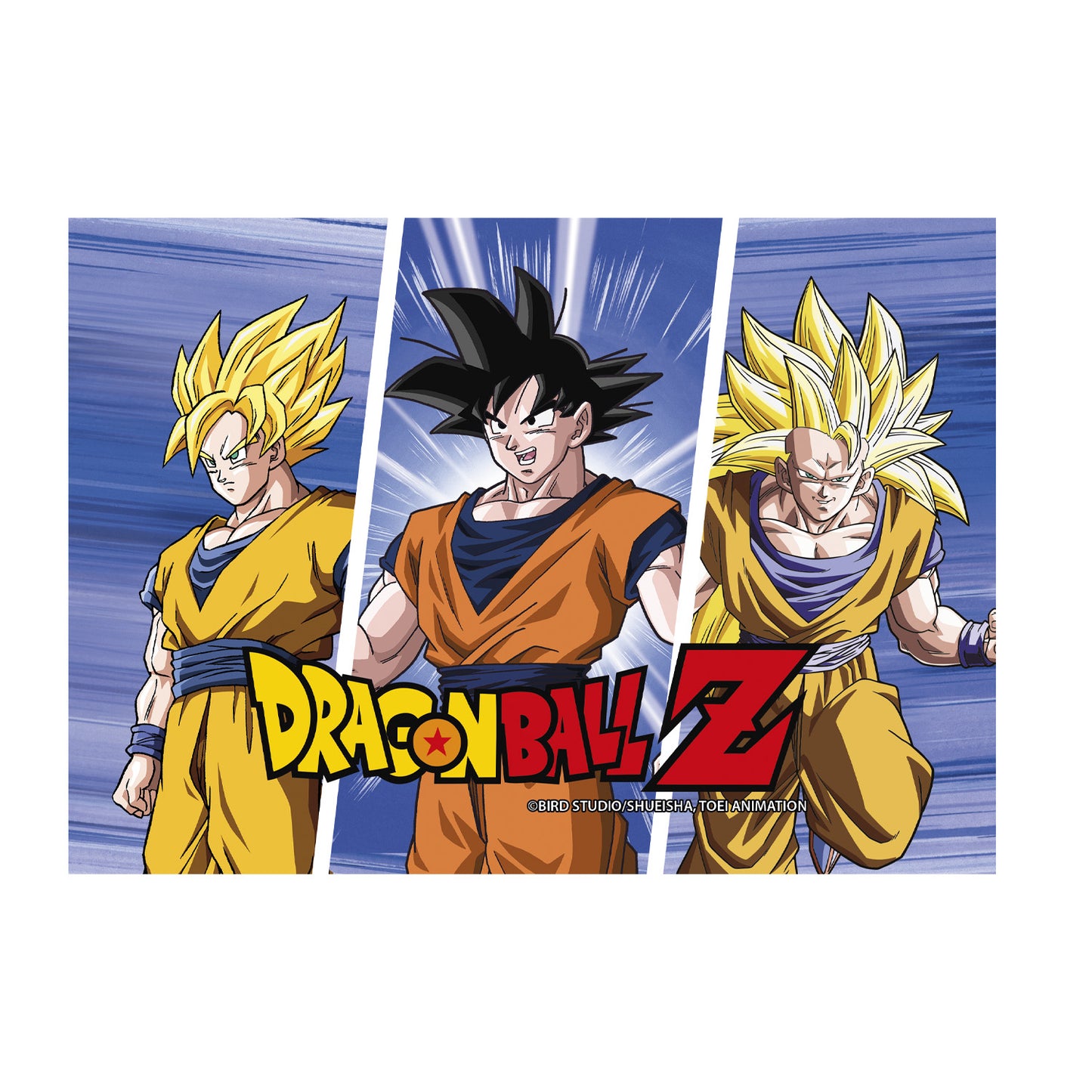DRAGON BALL FONDANT DECORATION CAKE 14,8X21CM
