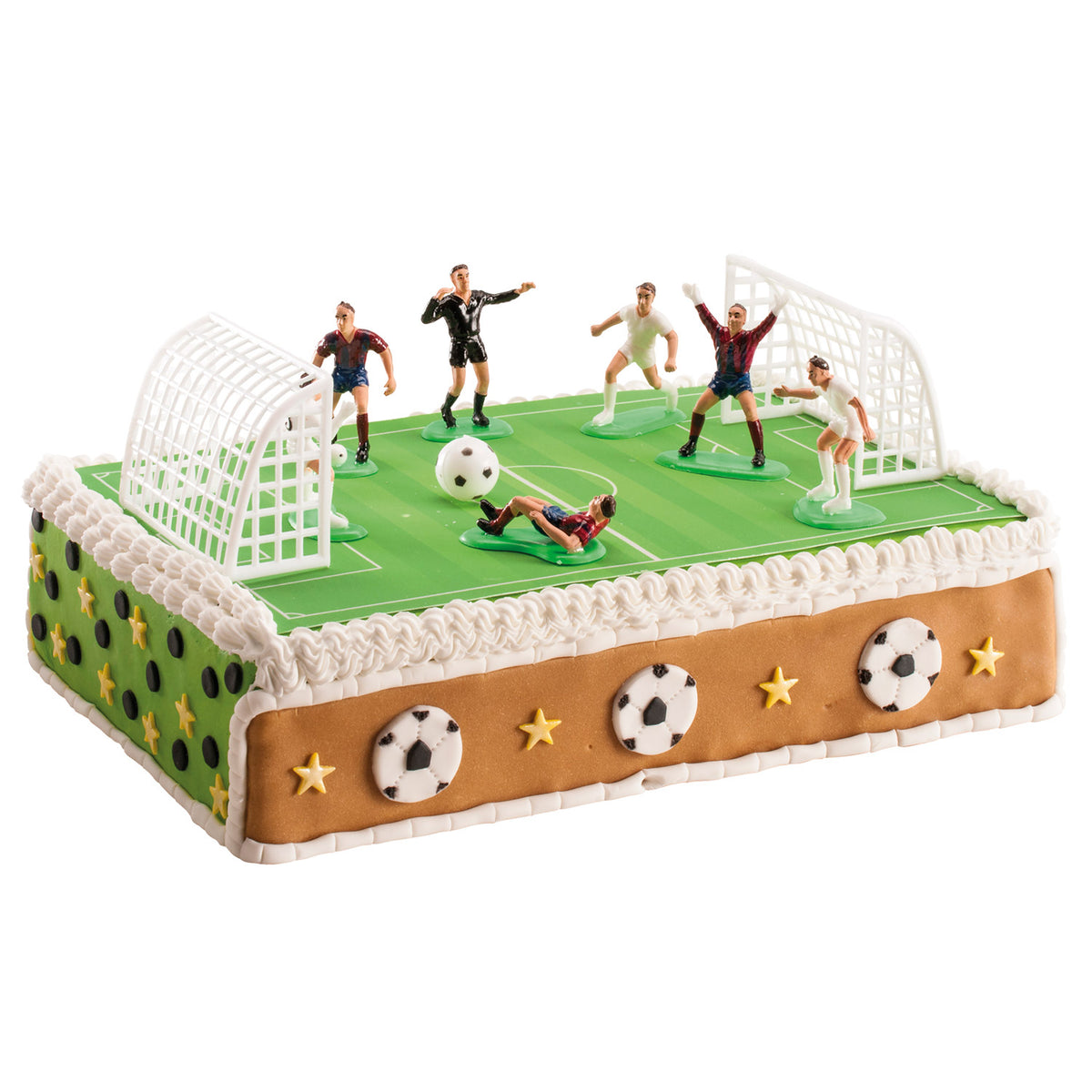 KIT PVC FUTEBOL PARA DECORAR BOLOS