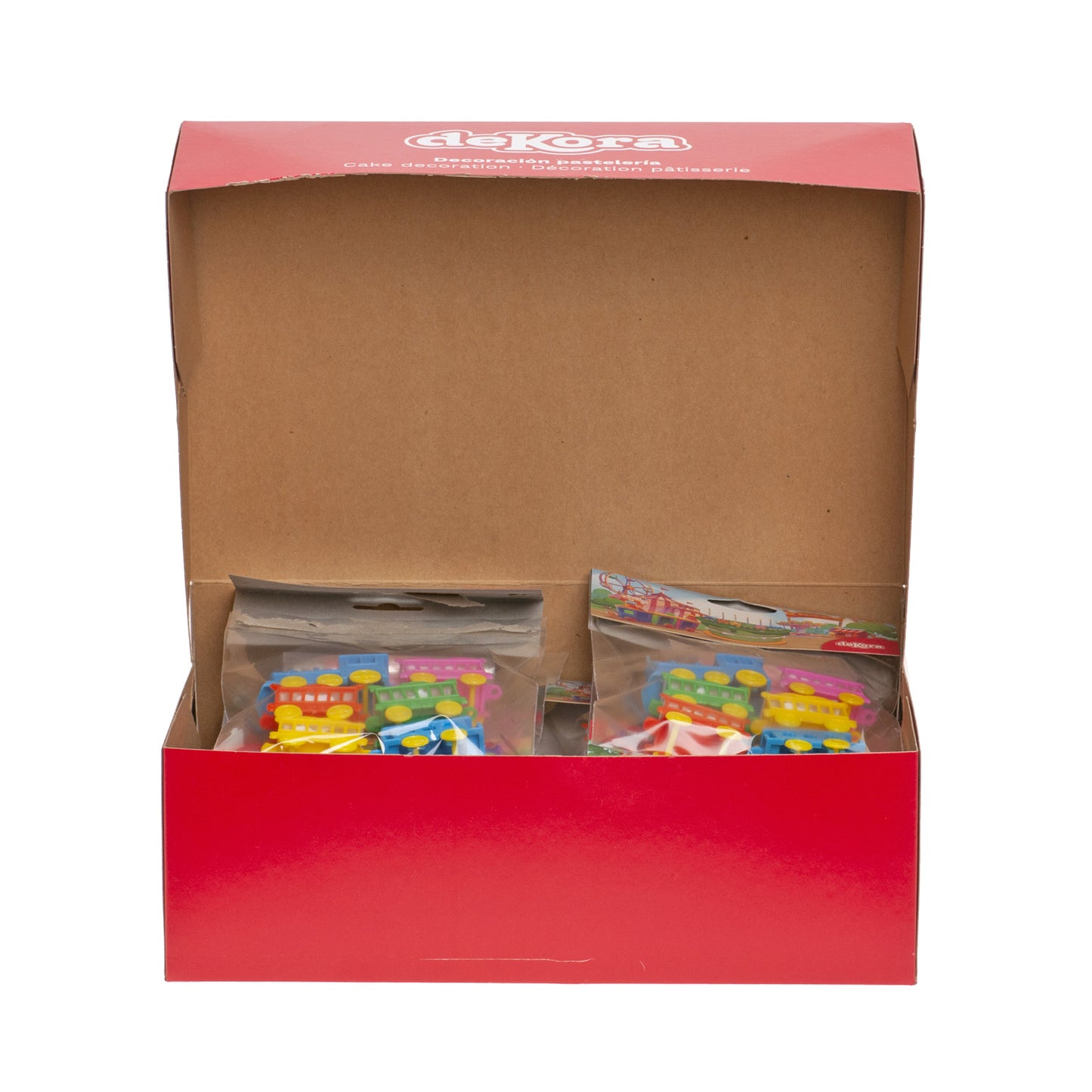 KIT PVC RETAIL CIRCO CON 10 VELAS PARA DECORAR TARTAS