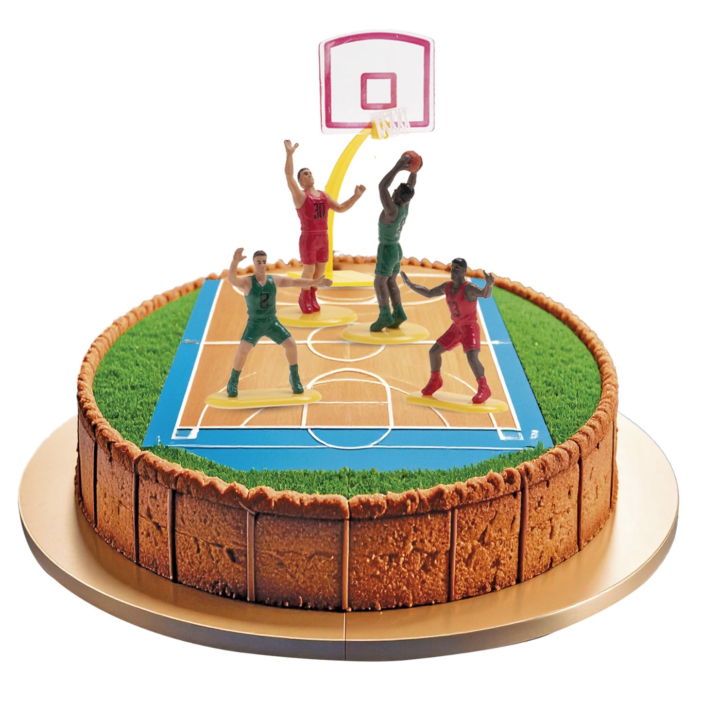 KIT PVC BALONCESTO Y CANASTA