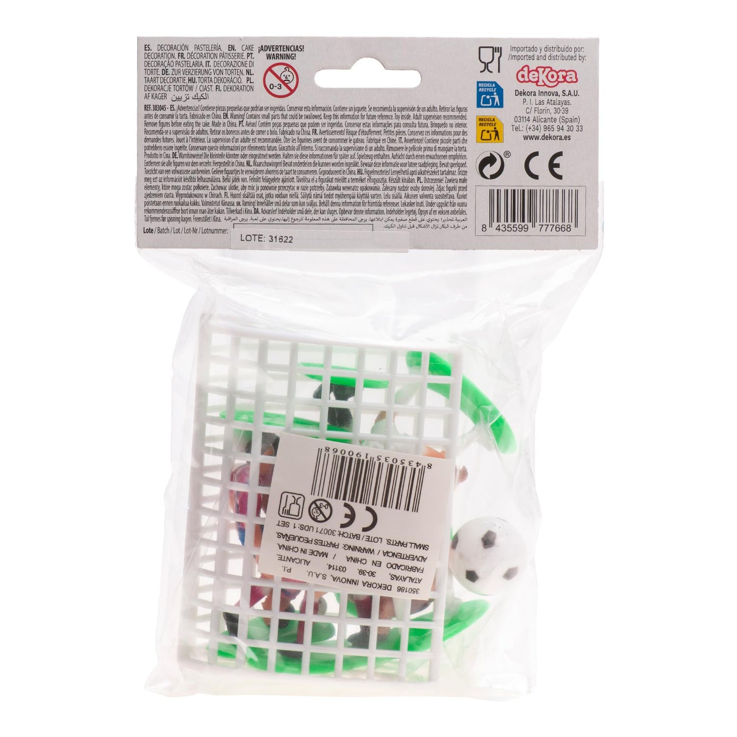 KIT PVC RETALHO FUTEBOL BRANCO E AZUL