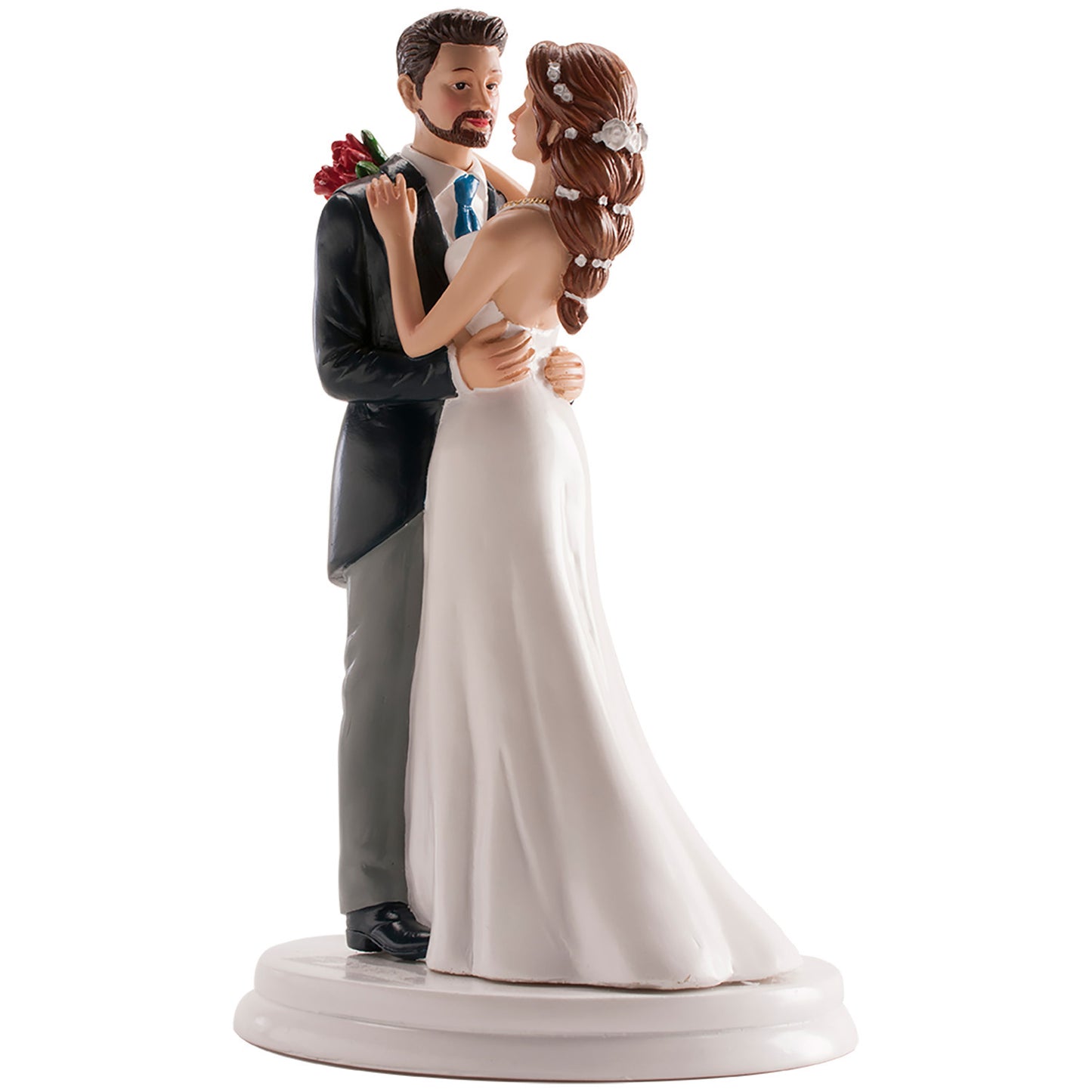COUPLE DE MARIAGE DANSANT LA VALSE 20 CM