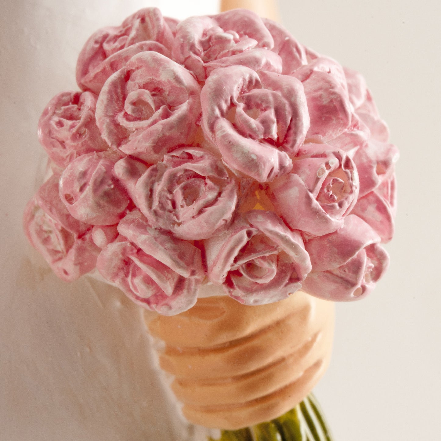 COPPIA SPOSE MATRIMONIO LESBICO ATTUALE 20CM