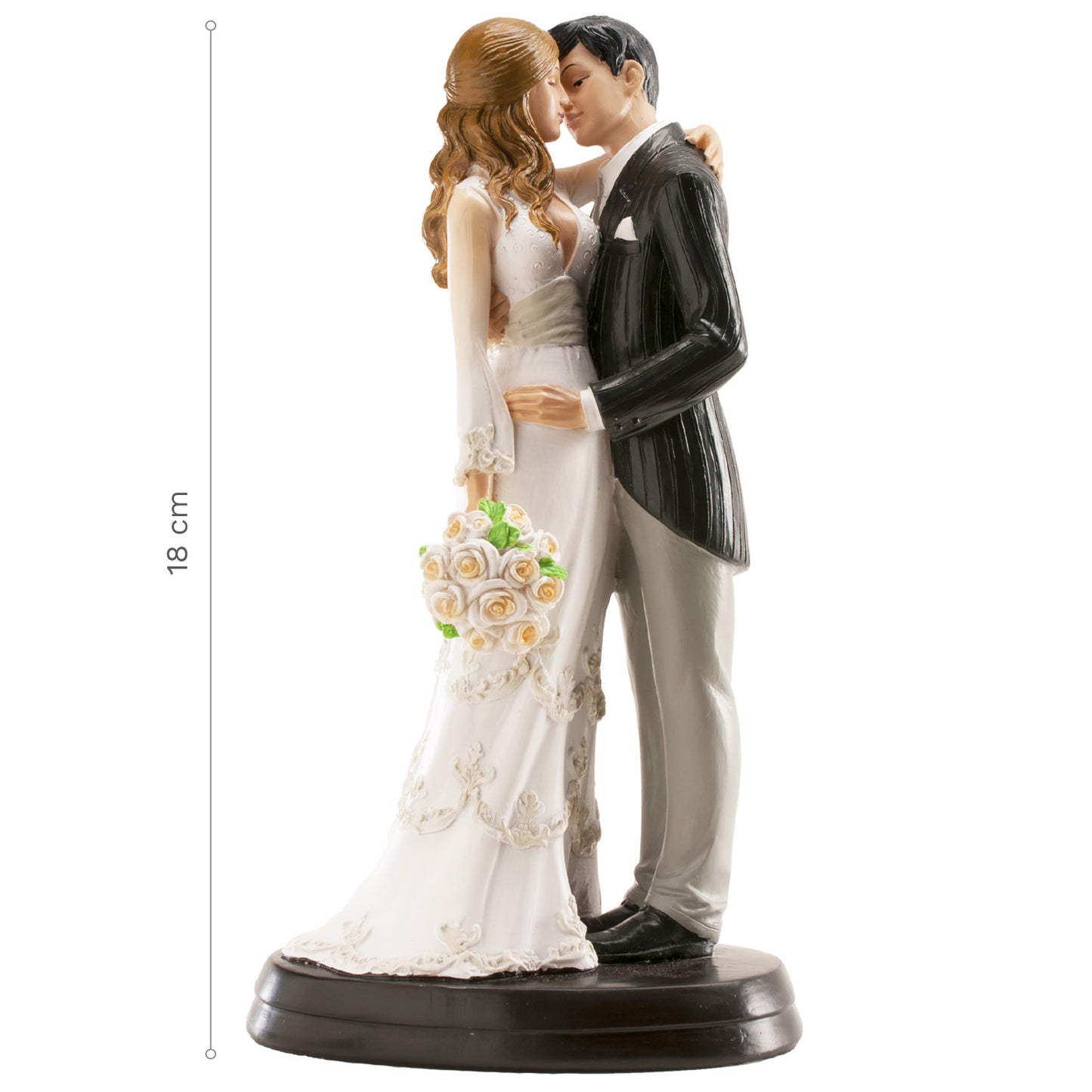 PAREJA BODA MARÍA Y JUAN 18 CM