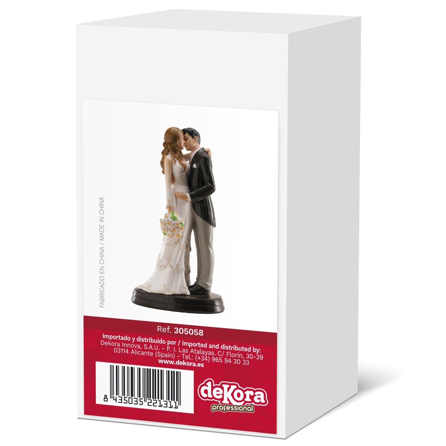 PAREJA BODA MARÍA Y JUAN 18 CM