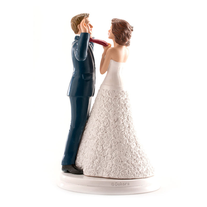 WEEDING COUPLE HANDS UP 20 CM