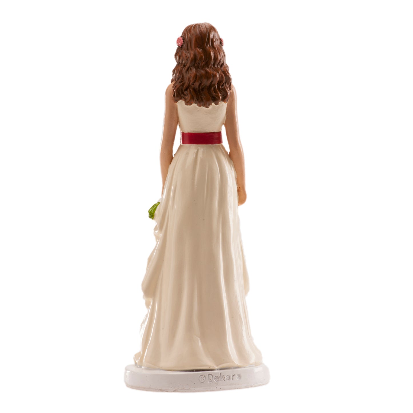 WEDDING WOMAN FIGURINE "COLOUR MARGARITES" 16 CM