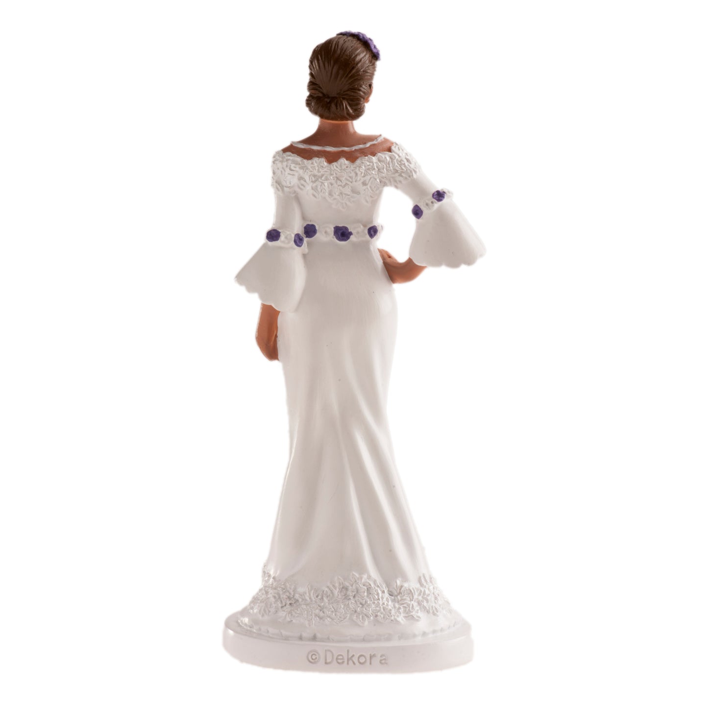 WEDDING WOMAN FIGURINE "GLAMOUR" 16 CM
