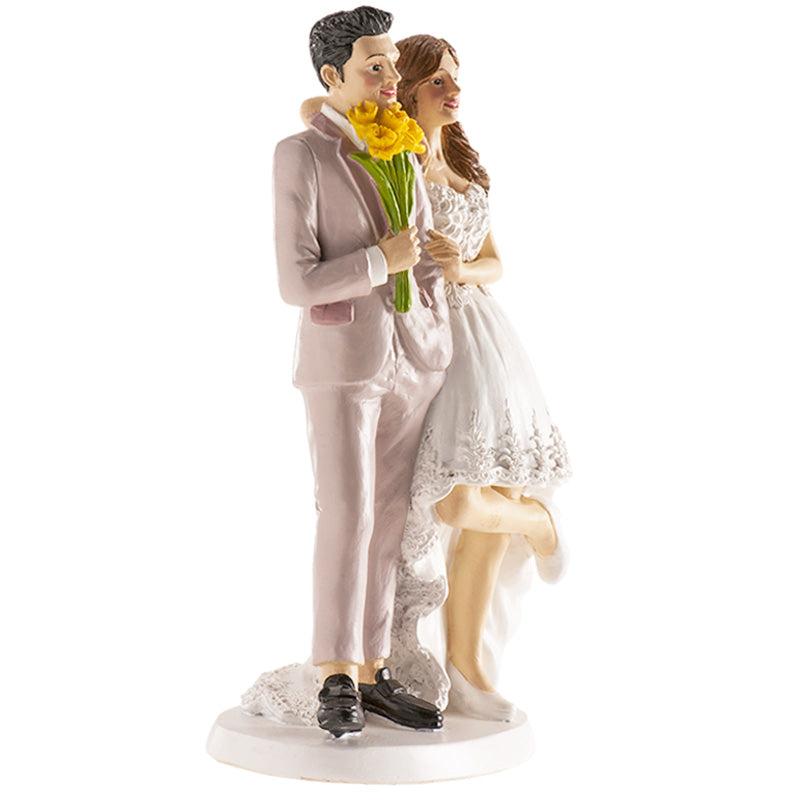 COUPLE DE MARIAGE BRUXELLES 16CM
