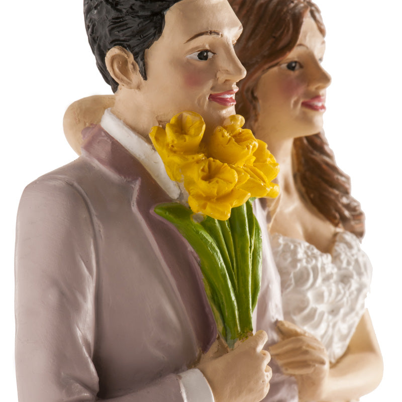 COUPLE DE MARIAGE BRUXELLES 16CM