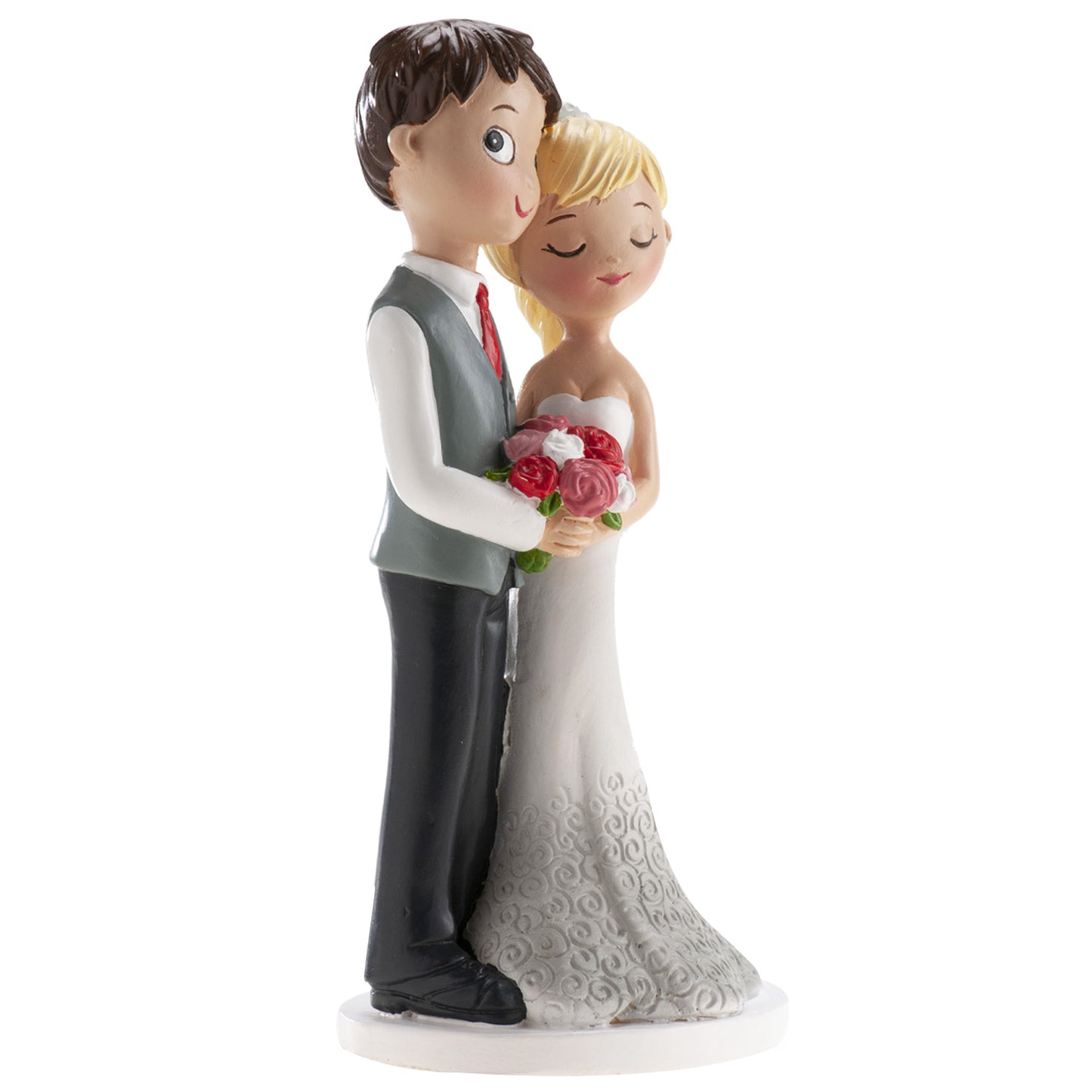 PARES DE CASAMENTO SERENIDADE 16CM