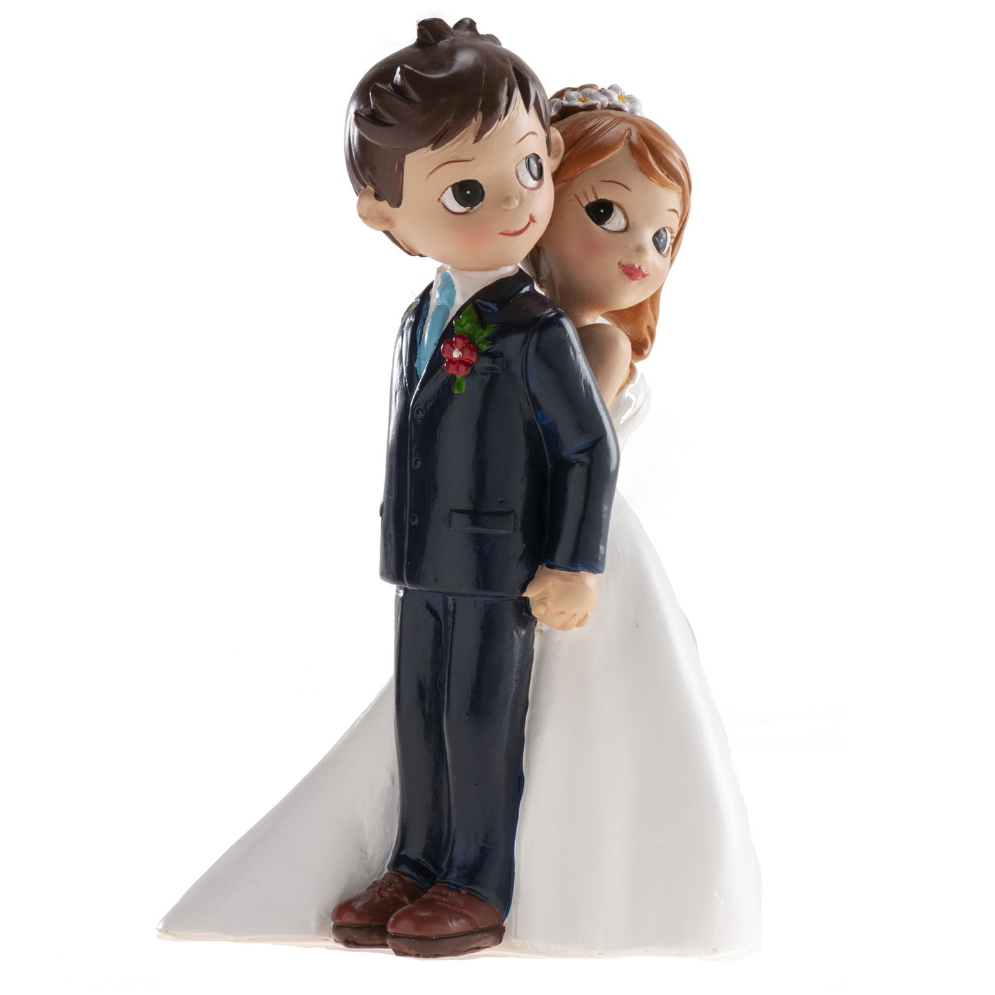 COUPLE DE MARIAGE AVEC DOS 16CM