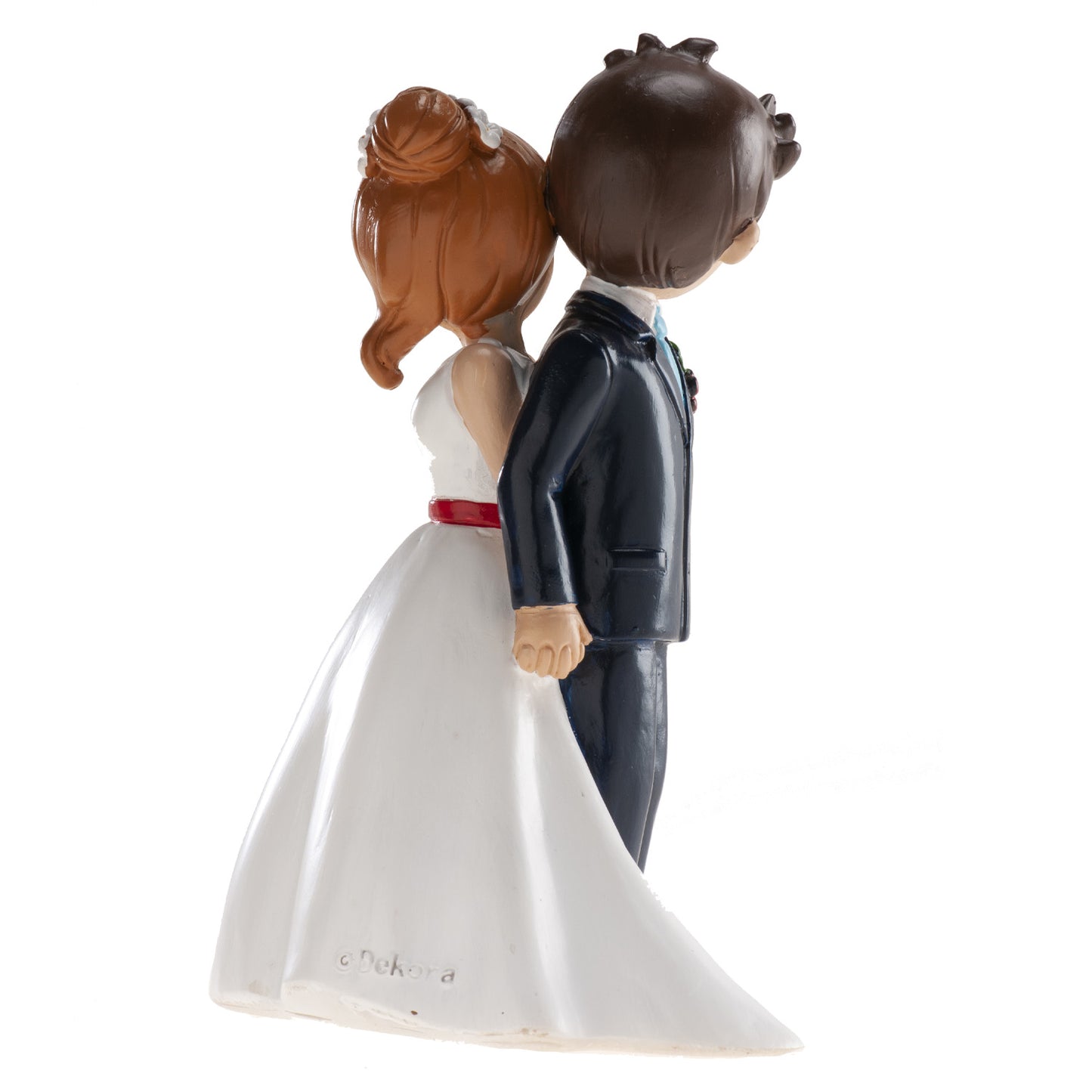 COUPLE DE MARIAGE AVEC DOS 16CM