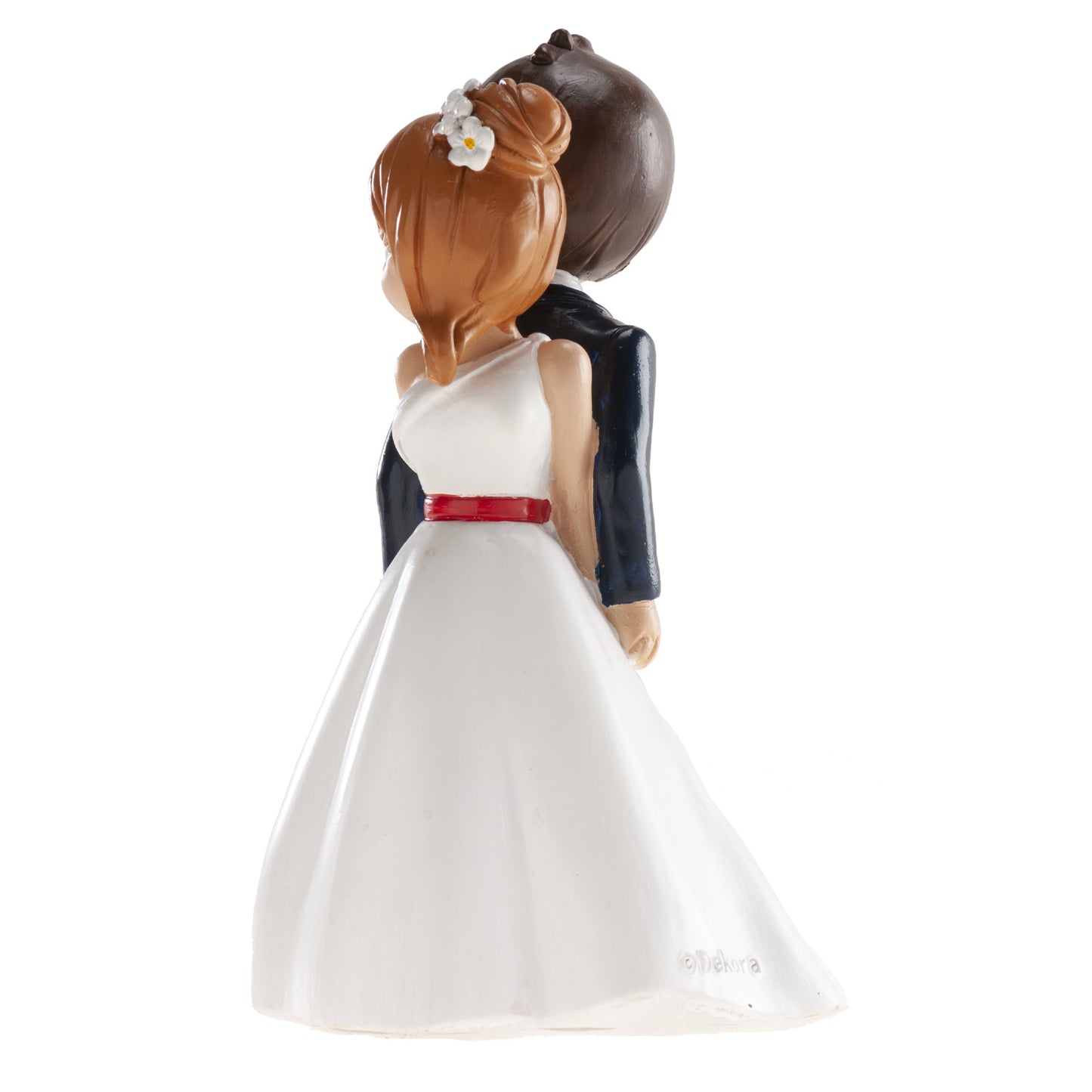COUPLE DE MARIAGE AVEC DOS 16CM
