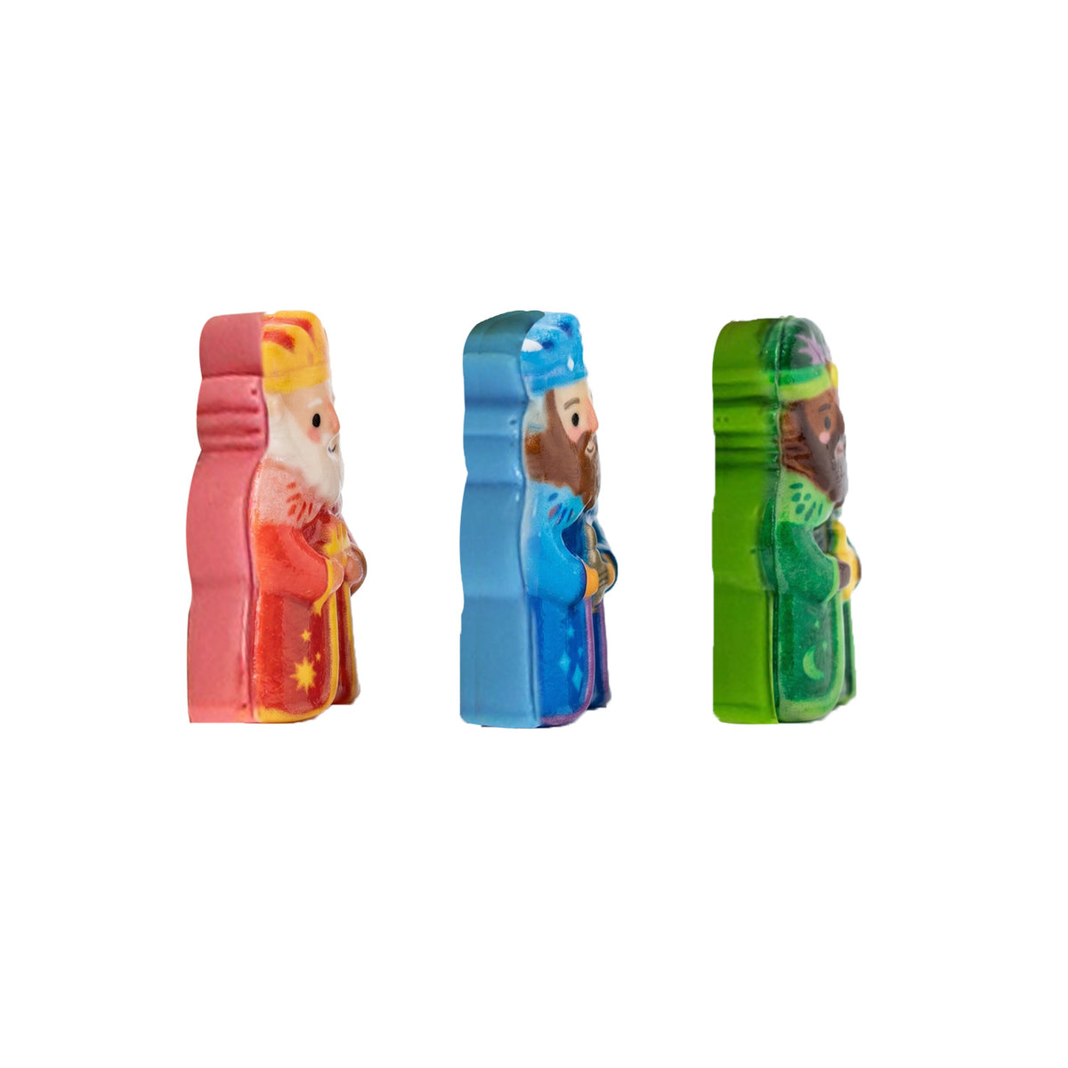 ROIS DE NOËL 2D 3,5 CM