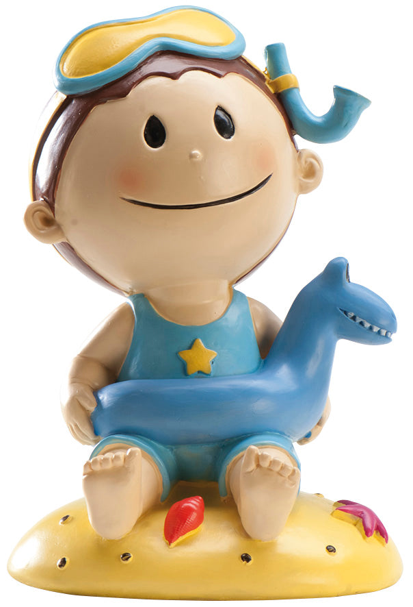 NIÑO BAUTIZO EN LA PLAYA 11CM