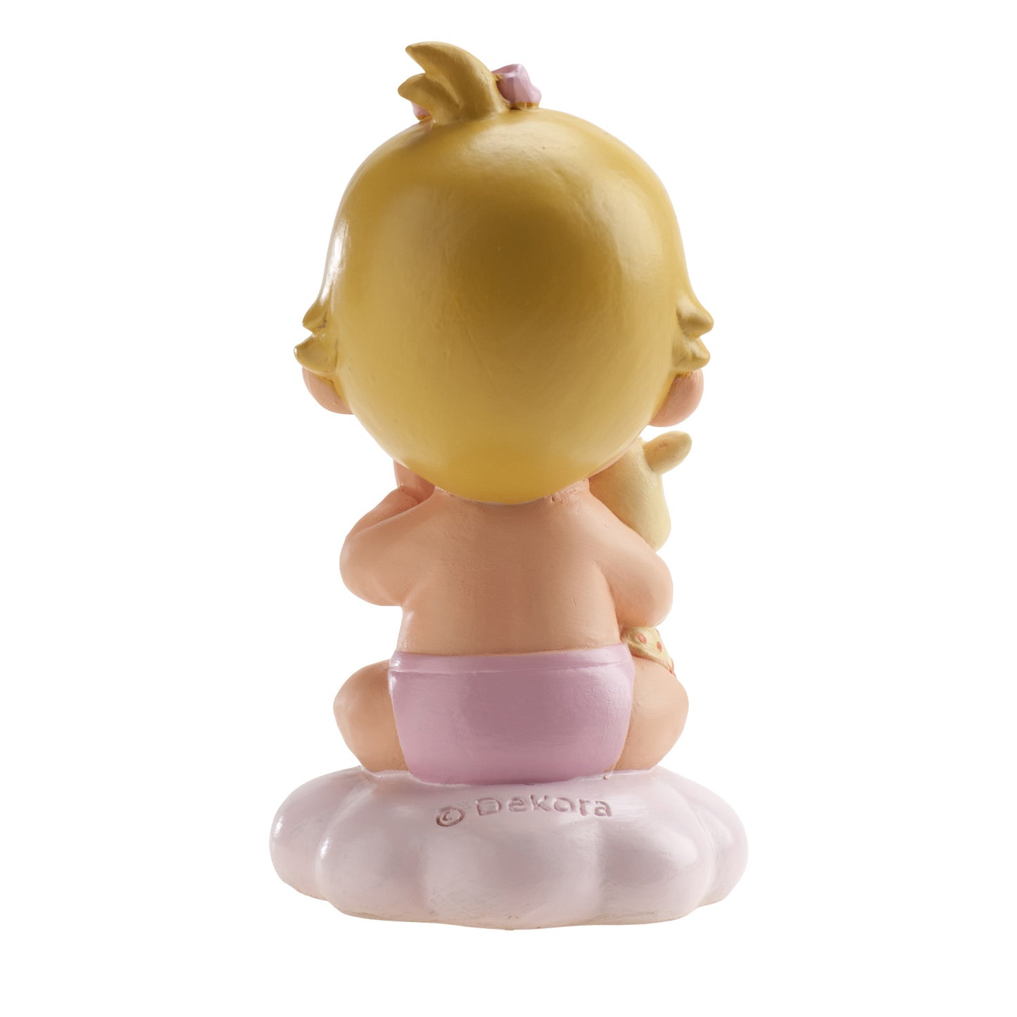 BAUTIZO NIÑA PELUCHE JIRAFA 10,5X6CM