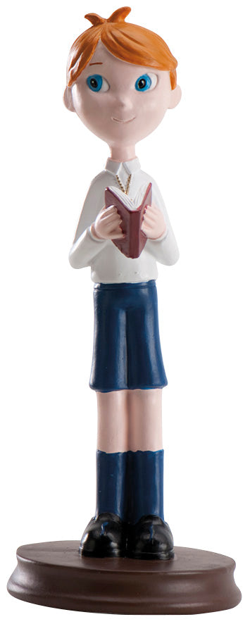 GARÇON COMMUNION TOUT FIN 14 cm