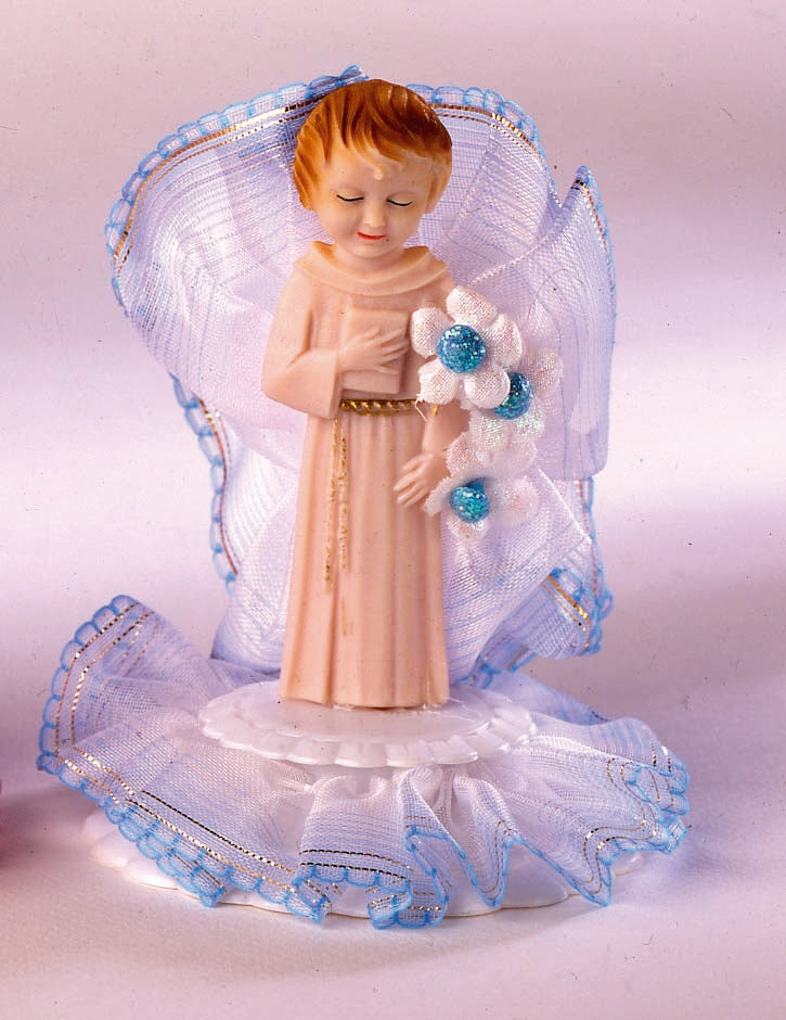 NIÑO COMUNION TUL AZUL