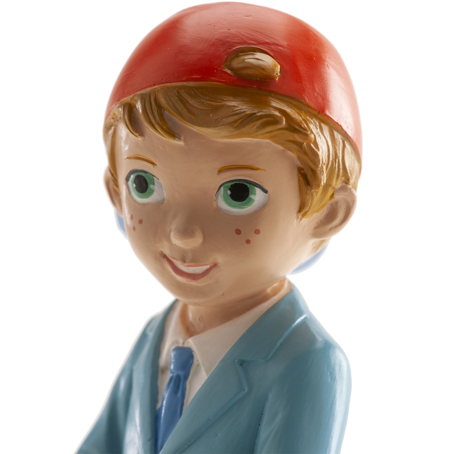 MENINO BOLO COMUNHÃO SKATE 16,3CM