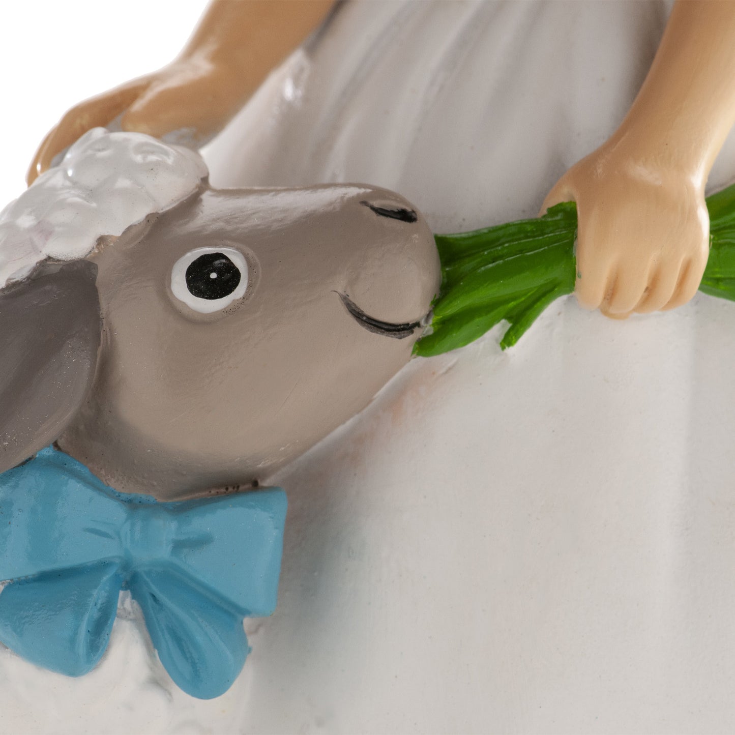 COMMUNION GIRL CAKE TOPPER SHEEP