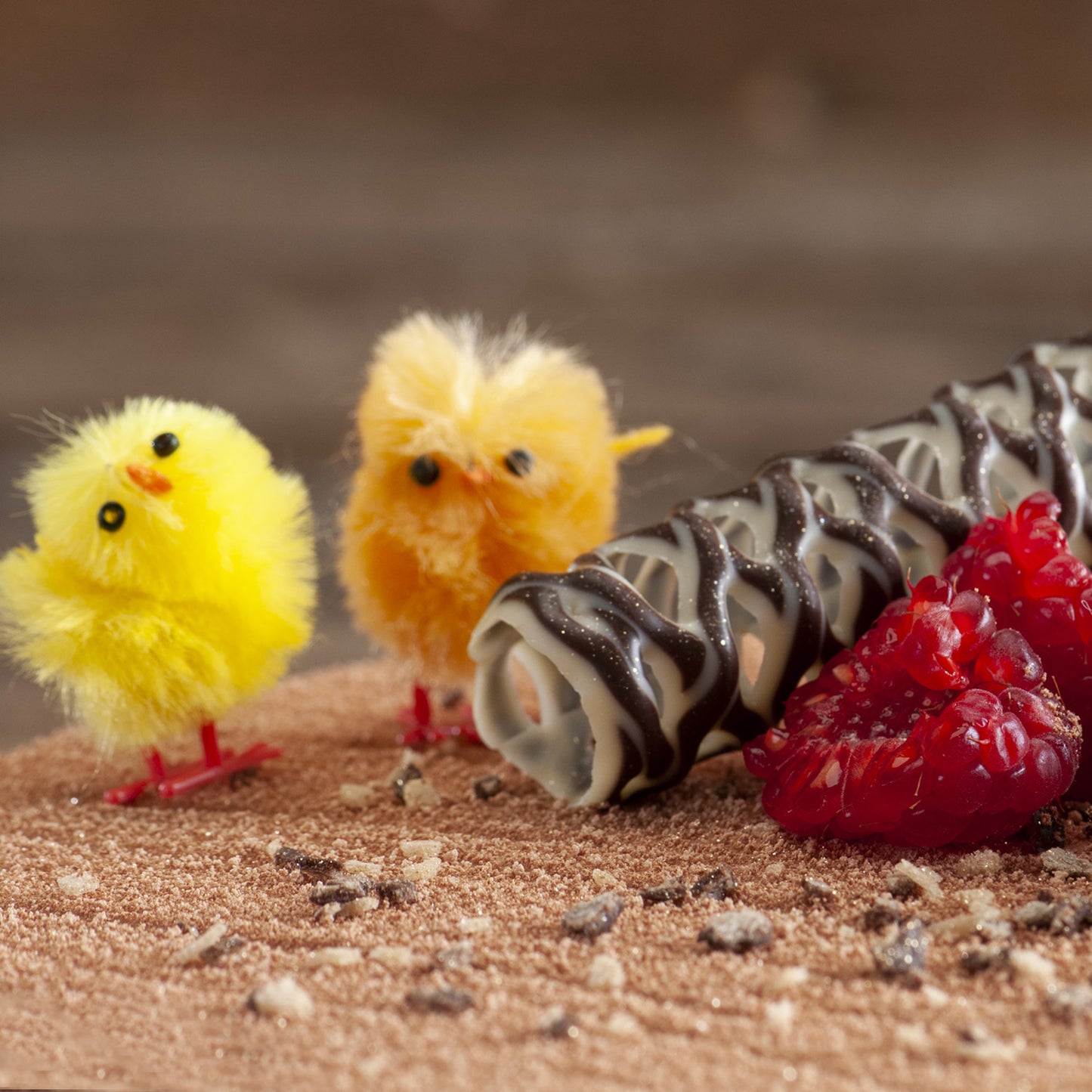 72 LITTLE CHICKS YELLOW 3CM.