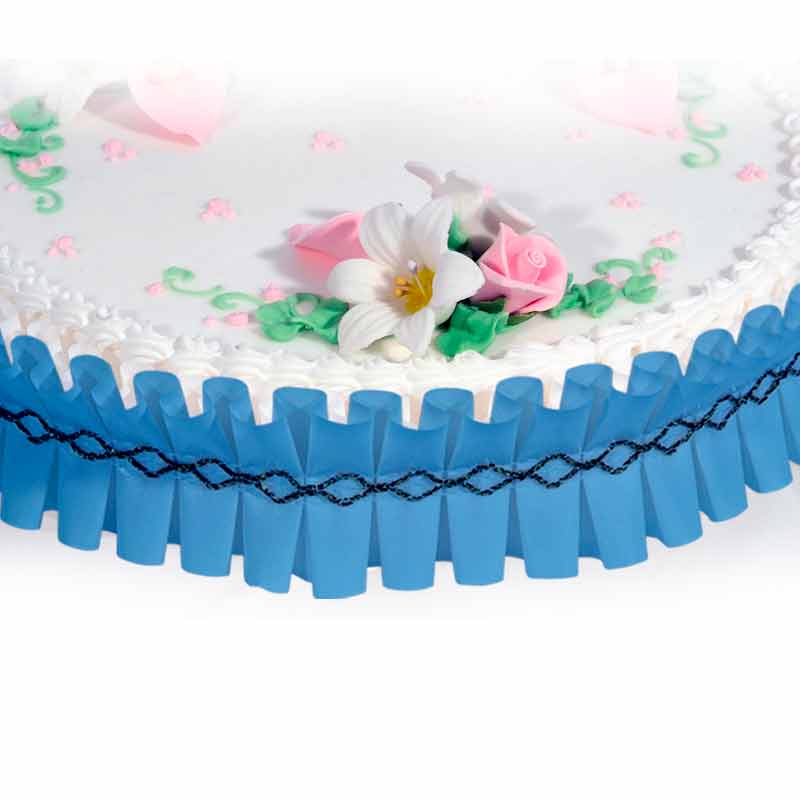 TULLE BLU 15 METRI