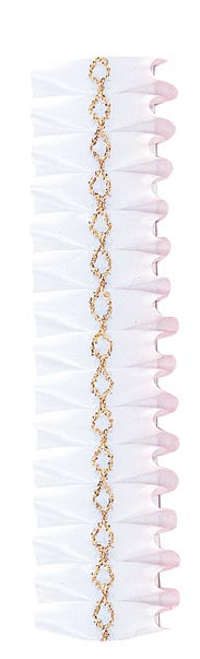 TULLE BLANC 15 MÈTRES