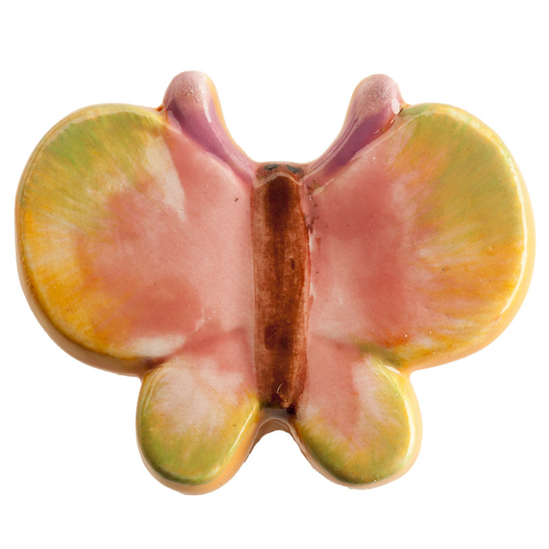 FIGURINES PORCELAINE POUR GALETTE DES ROIS 3D PAPILLONS 3 CM