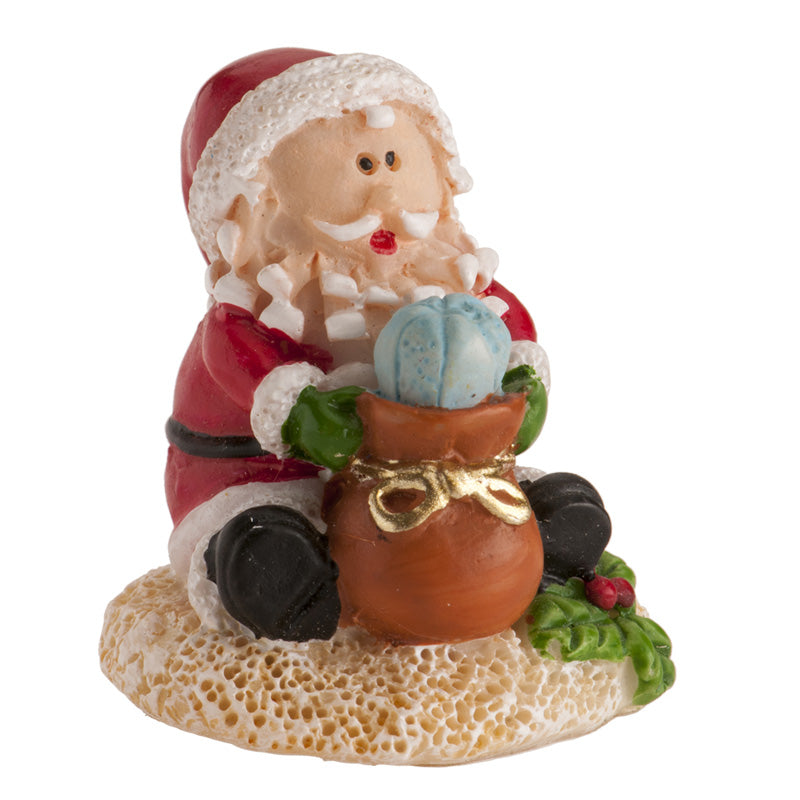 FIGURAS RESINA DE ROSCÓN 3D PAPÁ NOEL 3- 3,5 CM