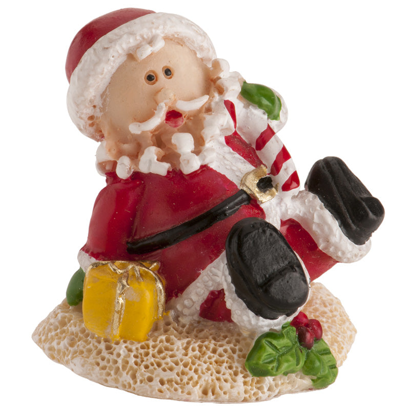 FIGURAS RESINA DE ROSCÓN 3D PAPÁ NOEL 3- 3,5 CM