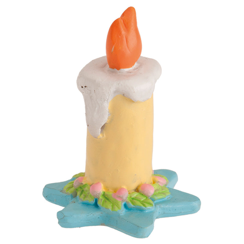 FIGURAS RESINA DE ROSCÓN 3D VELAS 3 CM