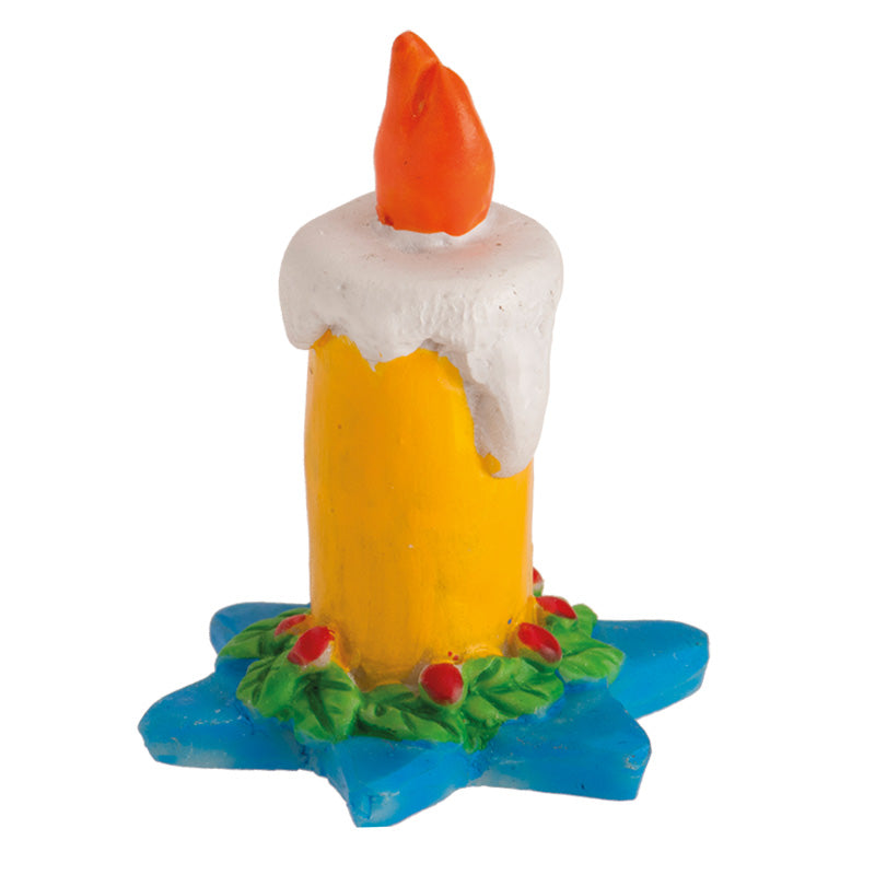 FIGURAS RESINA DE ROSCÓN 3D VELAS 3 CM