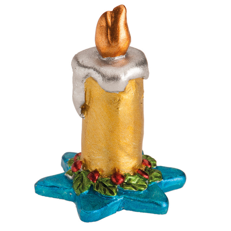 FIGURAS RESINA DE ROSCÓN 3D VELAS 3 CM