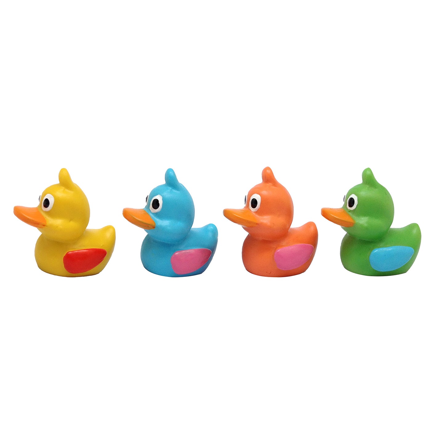 FIGURINES RÉSINE POUR GALETTE DES ROIS 3D CANARDS COLORÉS 3-3,5CM